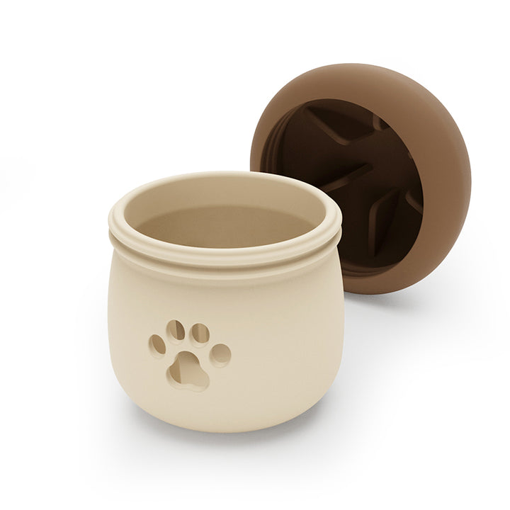 Silicone Mushroom Pet Treat Dispensing Toy – Interactive Slow Feeder for Dogs & Cats